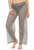 PULL ON PANT WITH MOCK DRAWSTRING - BONDI - PLUS SIZE